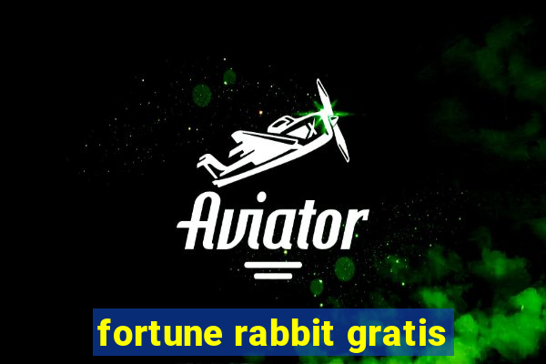 fortune rabbit gratis